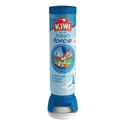 Спрей дезодорант освежающий для обуви Kiwi Fresh Force 100 мл в Балдинини