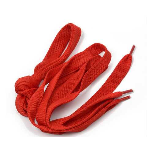 Шнурки для обуви плоские 14мм х 120см красные 10 комплектов в Балдинини