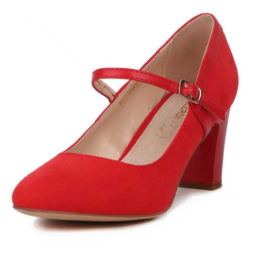 Туфли женские T.Taccardi K0468PM-3D красные 38 RU в Балдинини